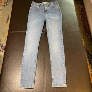 Free People Skinny Jeans Size 27